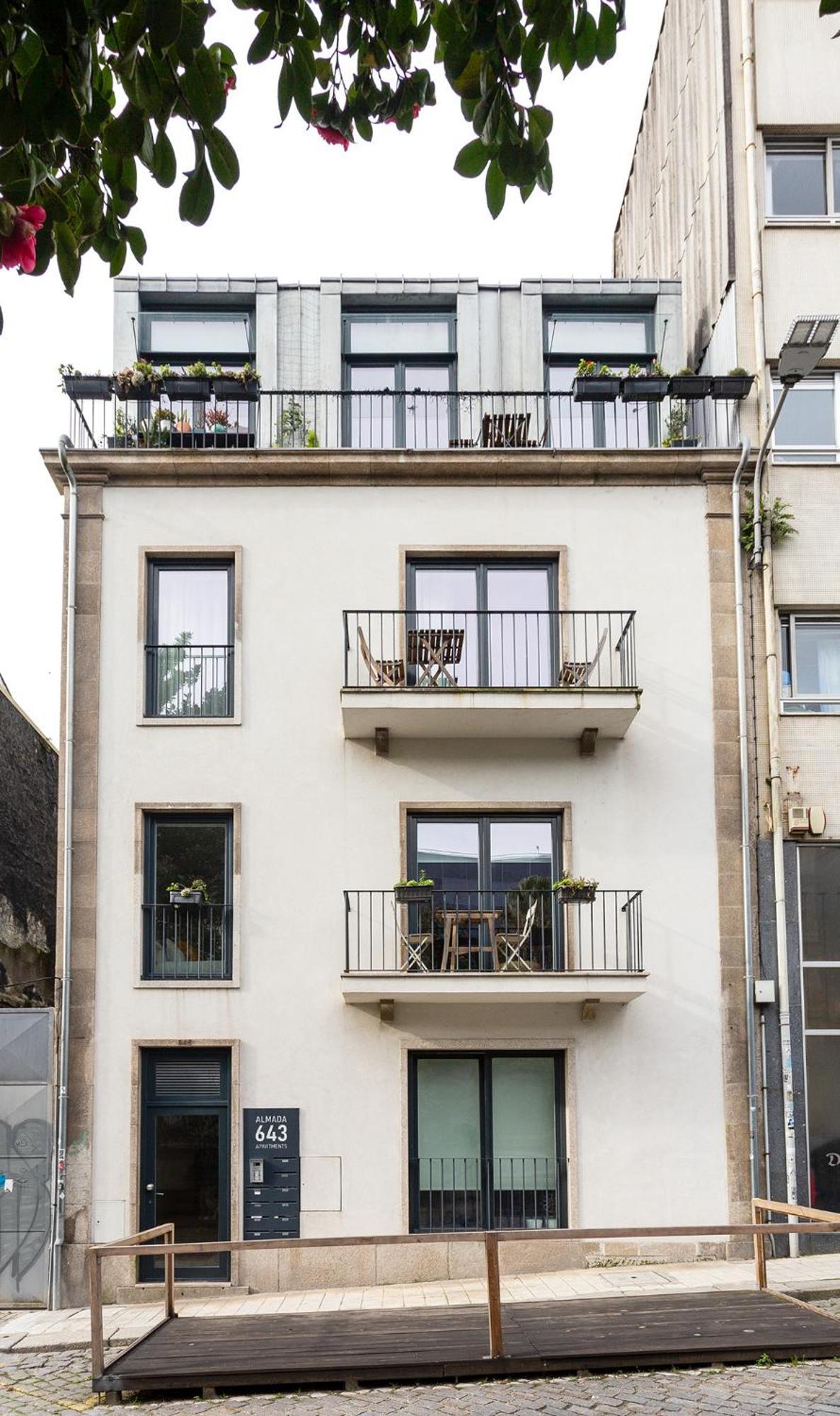 Wood Premium Downtown Apartment By Da'Home OOporto Esterno foto