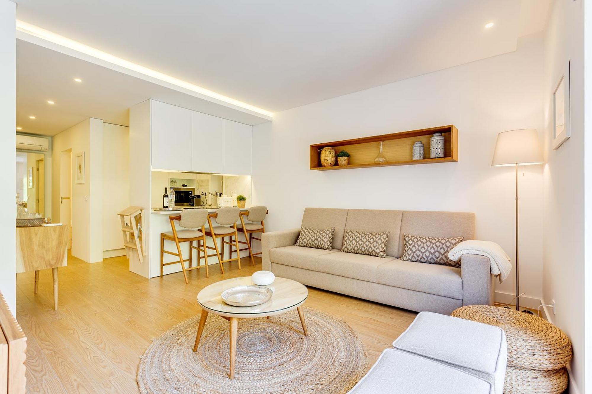 Wood Premium Downtown Apartment By Da'Home OOporto Esterno foto