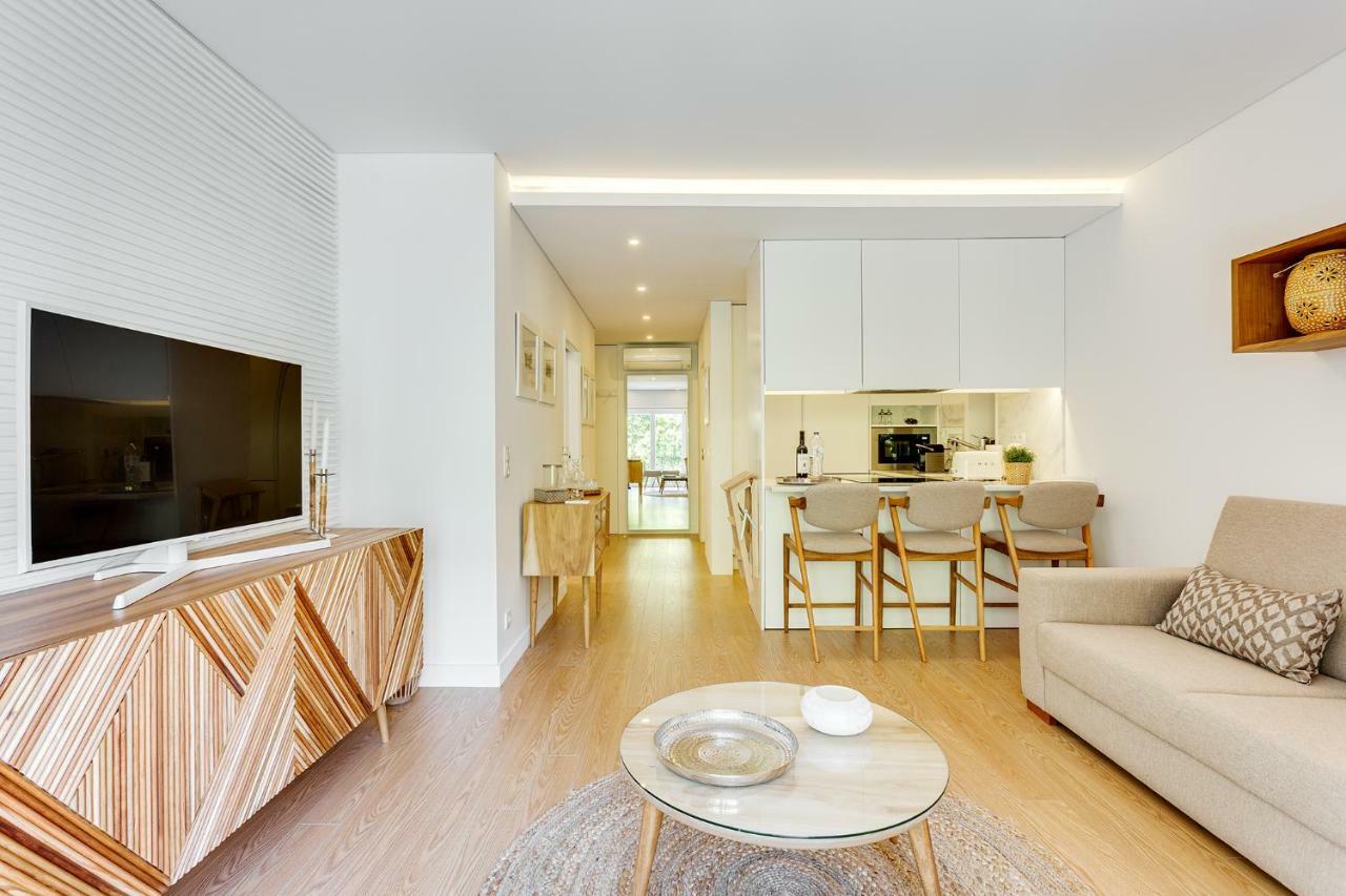 Wood Premium Downtown Apartment By Da'Home OOporto Esterno foto