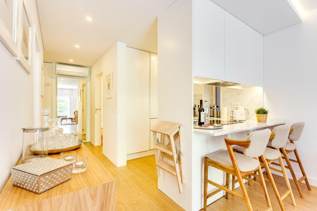 Wood Premium Downtown Apartment By Da'Home OOporto Esterno foto
